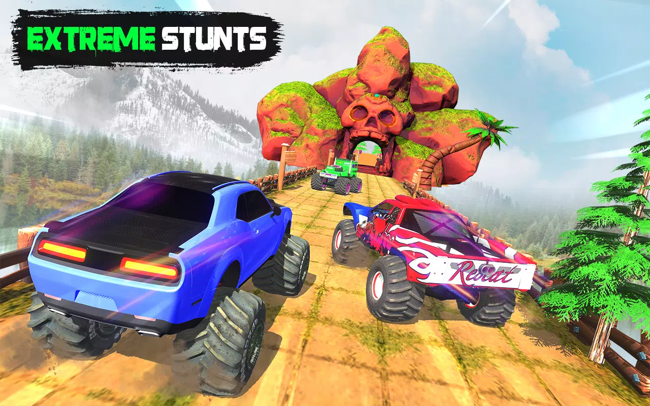 Stunt Racing Game Simulator 3D Screenshot3