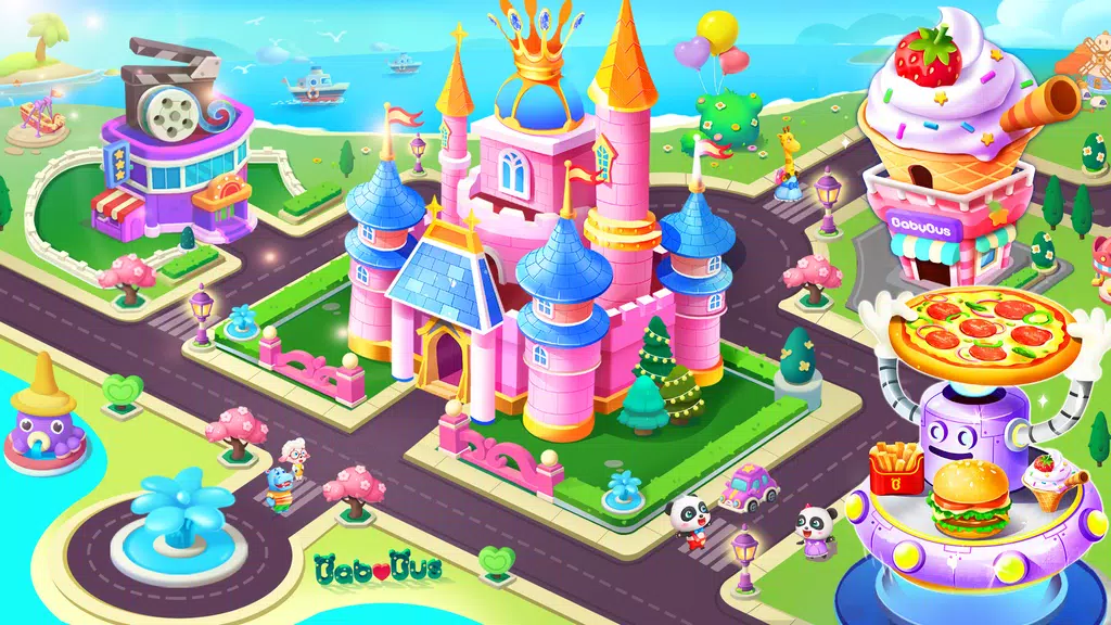 Baby Panda's City Screenshot1