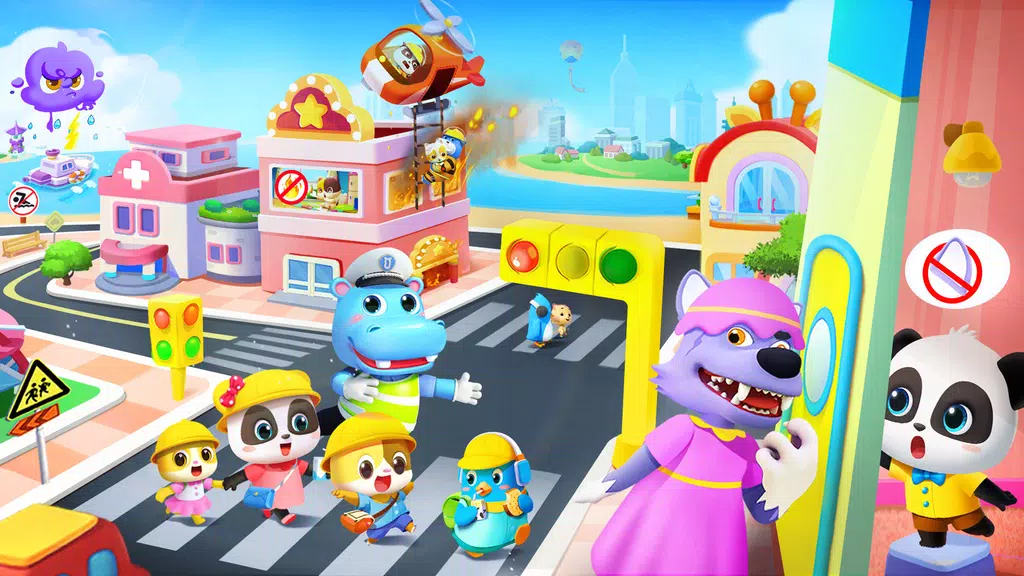 Baby Panda's City Screenshot4