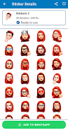 Stickers Memoji : WASticker Screenshot4