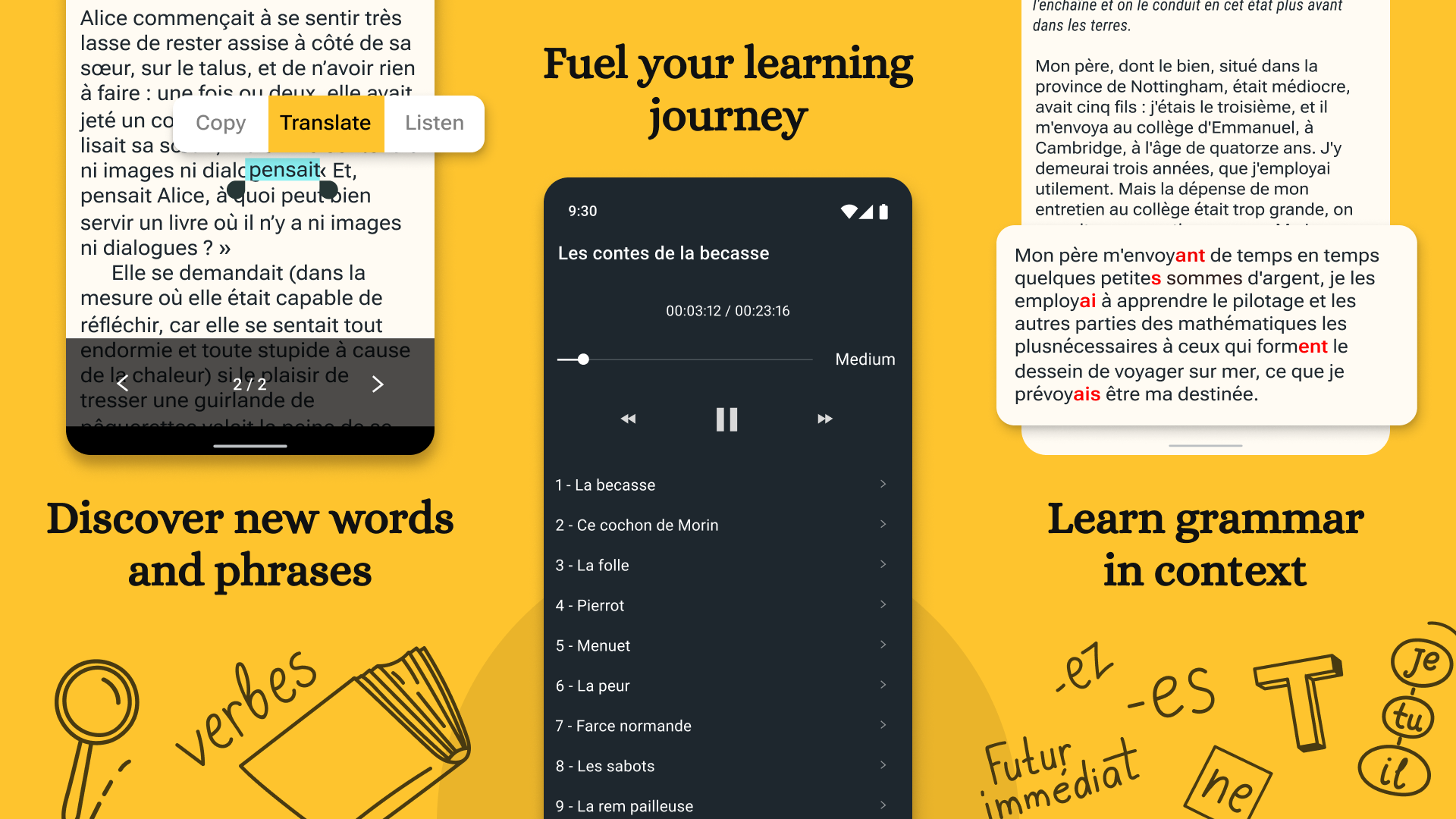 French Reading & AudioBooks Screenshot15