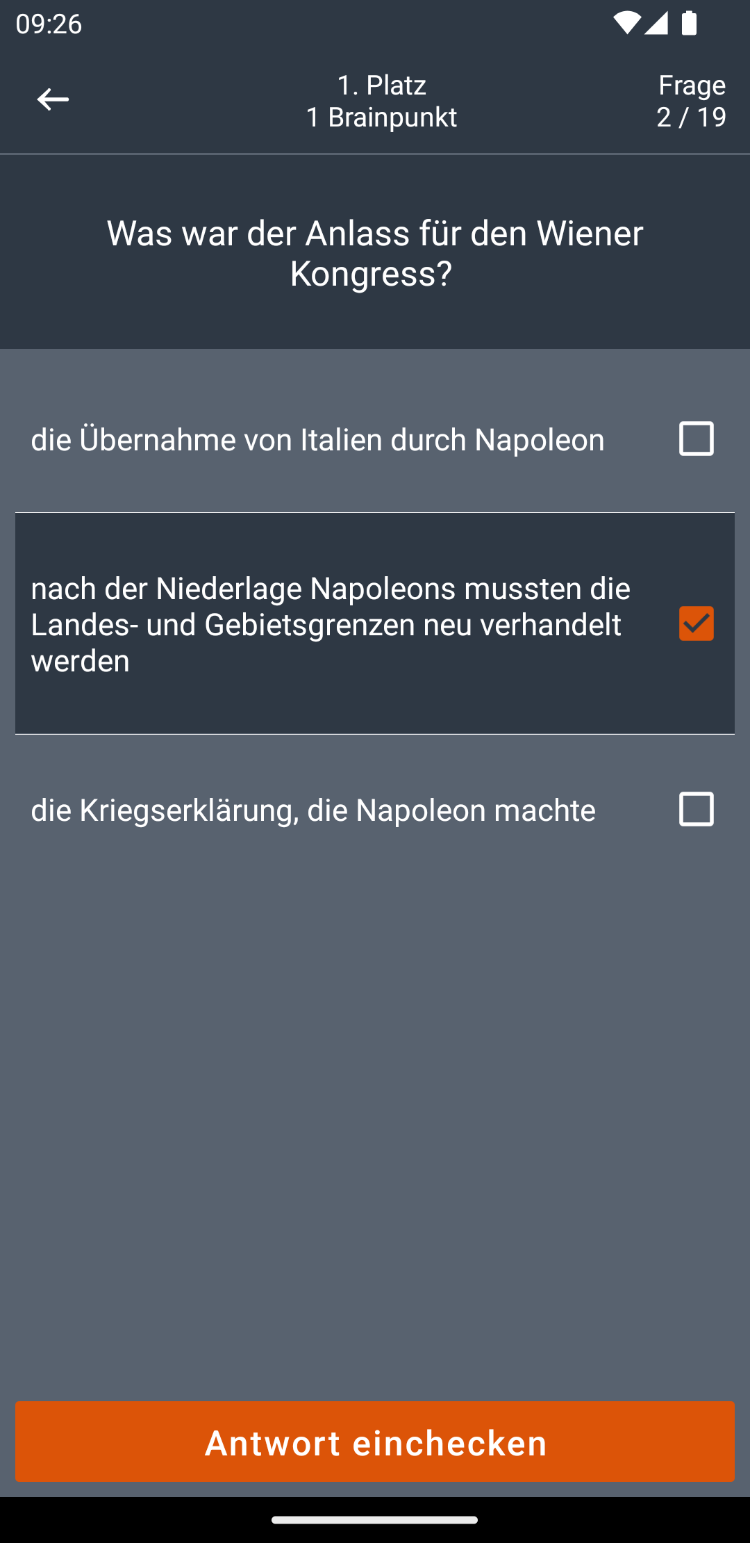 BRAINYOO Learning-App Screenshot6