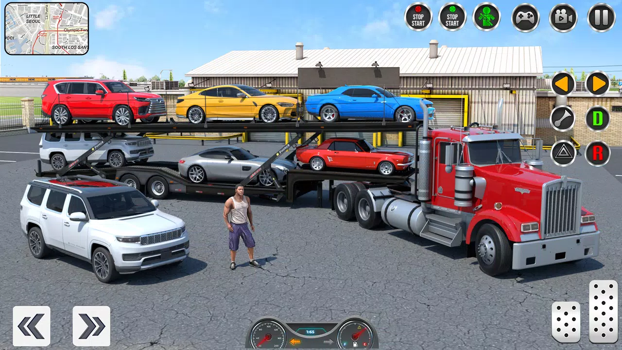 Offroad Transporter Truck Game Screenshot1