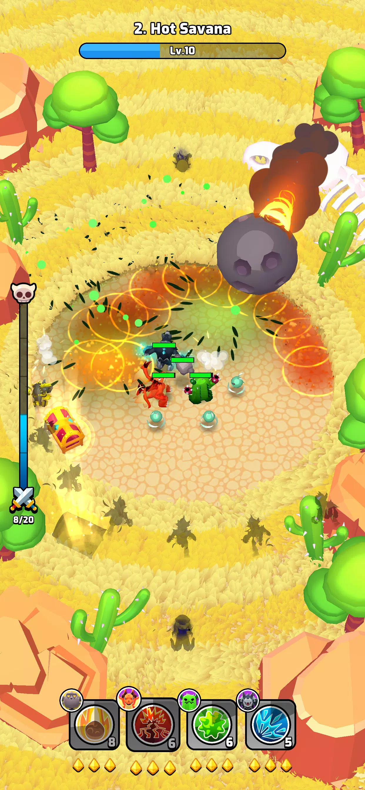 Monster Wardens Screenshot4