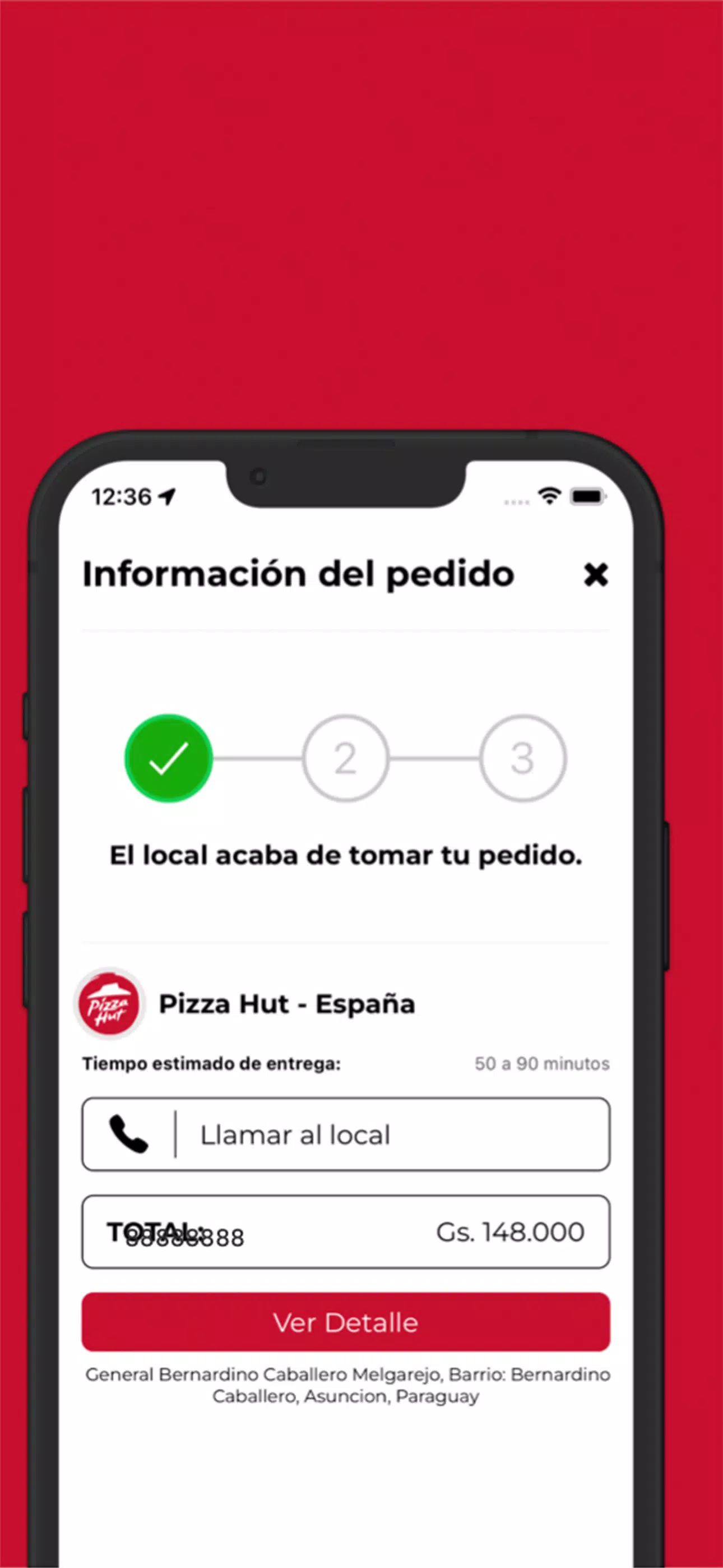 Pizza Hut Screenshot8