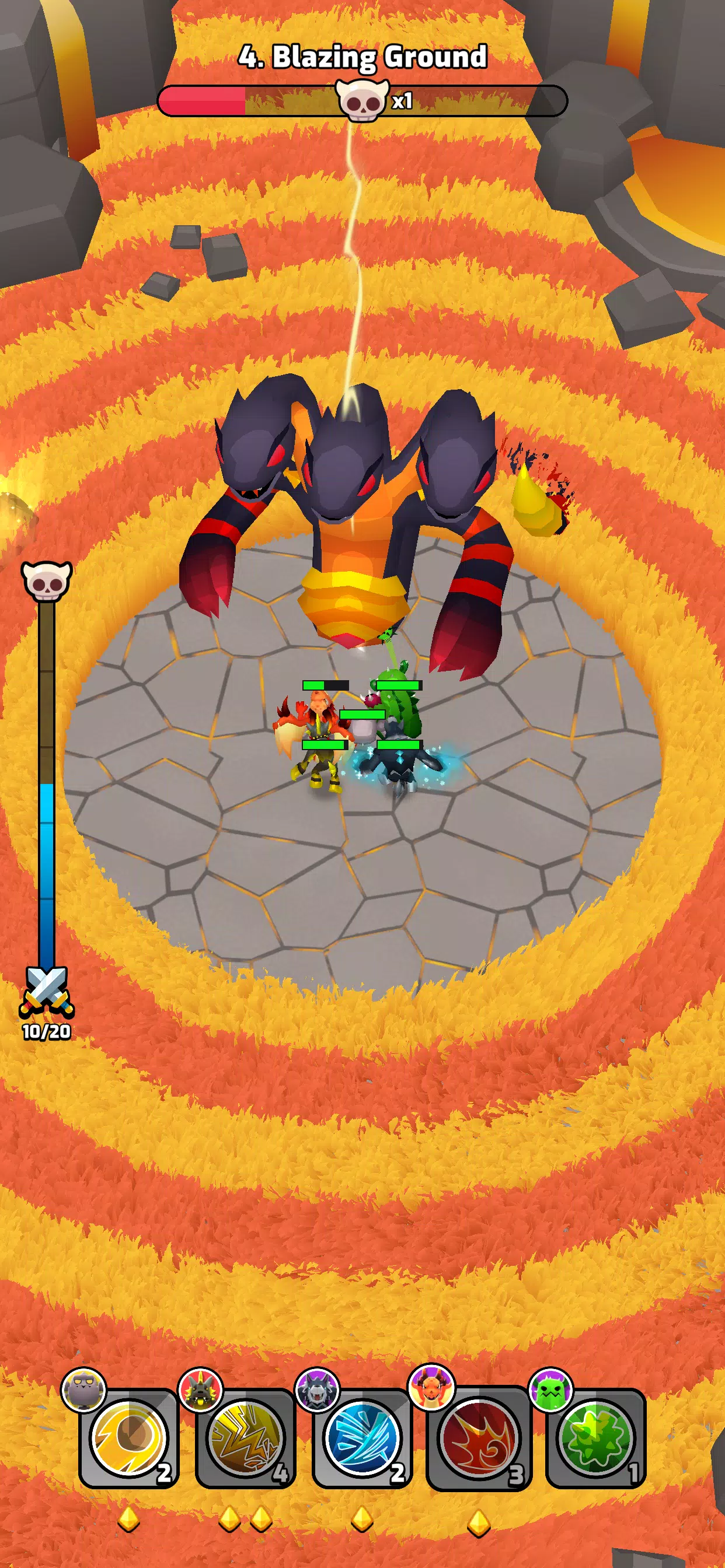 Monster Wardens Screenshot3