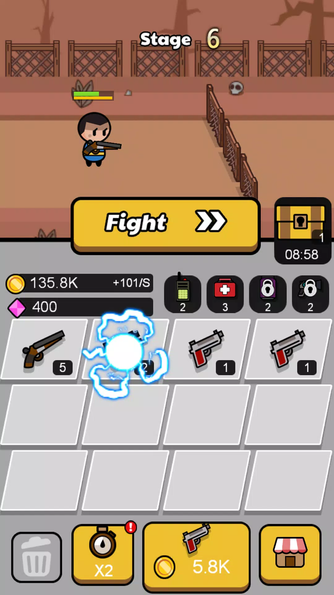 Merge Survival: Apocalypse Screenshot4