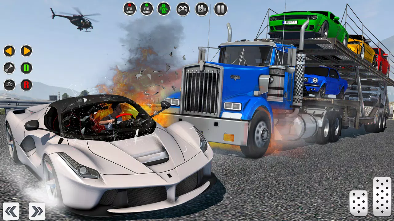 Offroad Transporter Truck Game Screenshot4