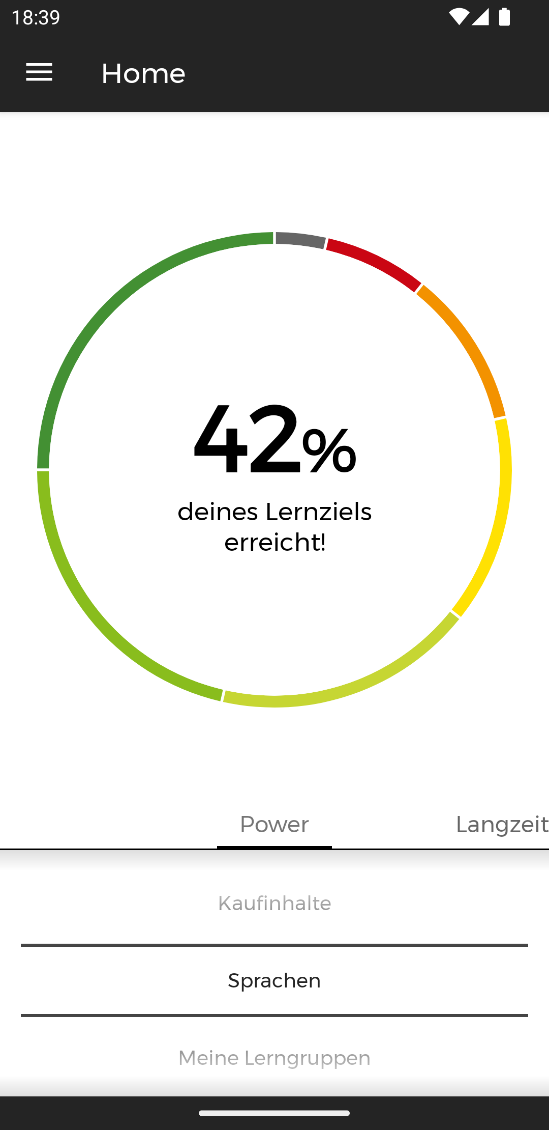 BRAINYOO Learning-App Screenshot1
