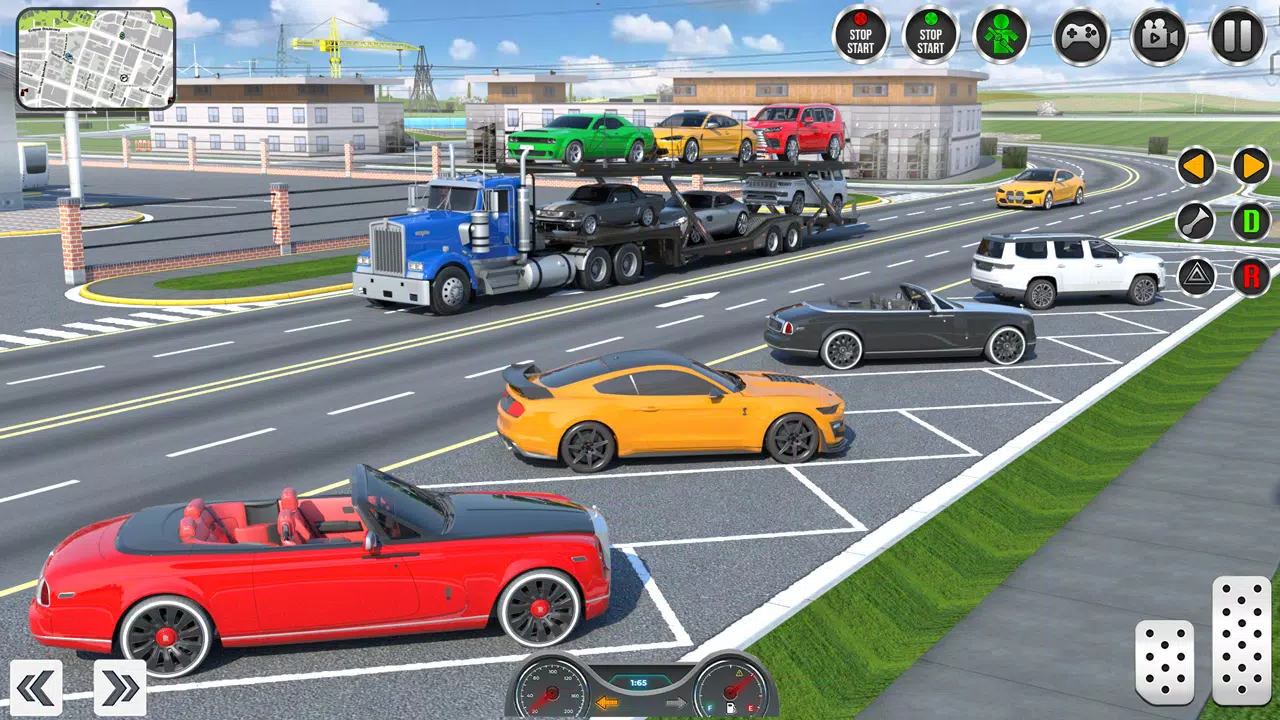 Offroad Transporter Truck Game Screenshot2