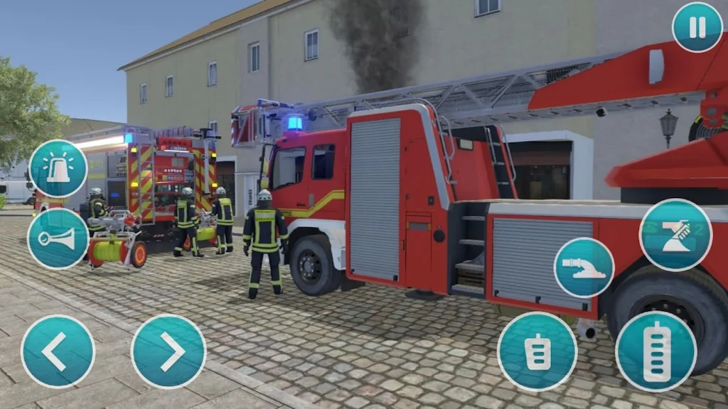 Emergency Police Fire Truck 3d Screenshot2