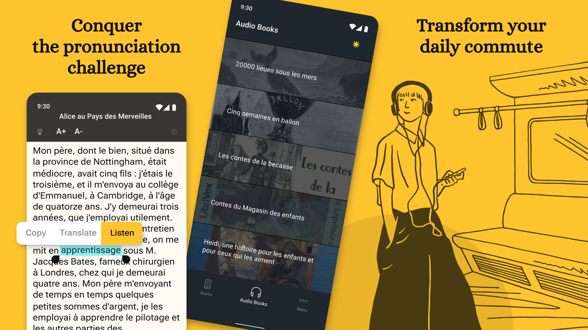 French Reading & AudioBooks Screenshot8
