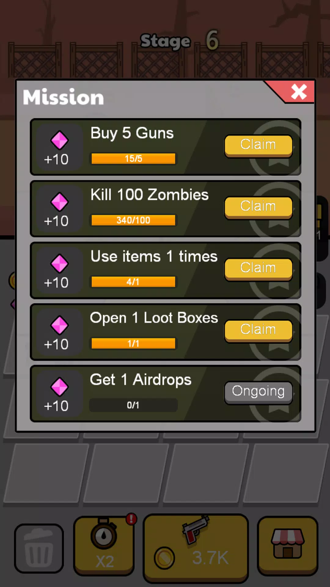 Merge Survival: Apocalypse Screenshot3