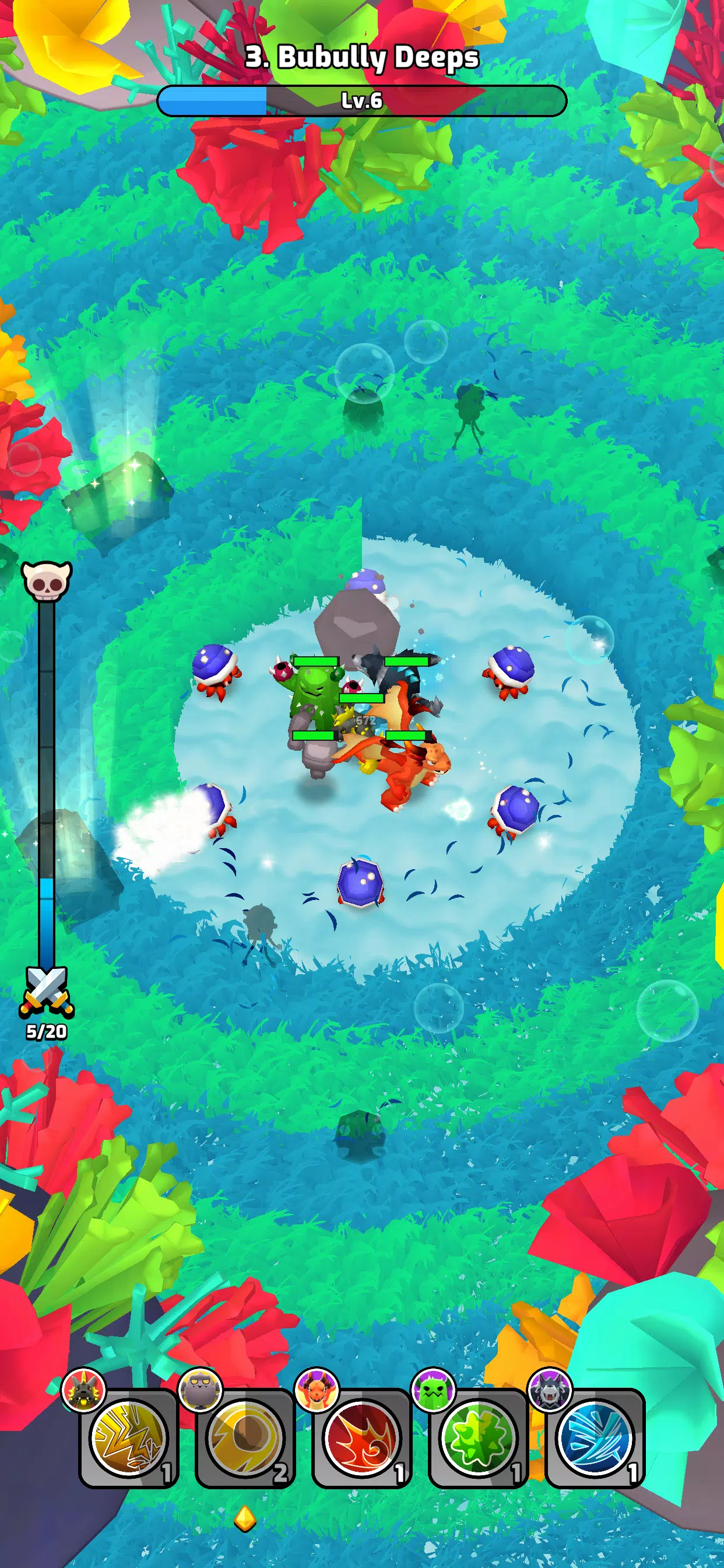 Monster Wardens Screenshot2