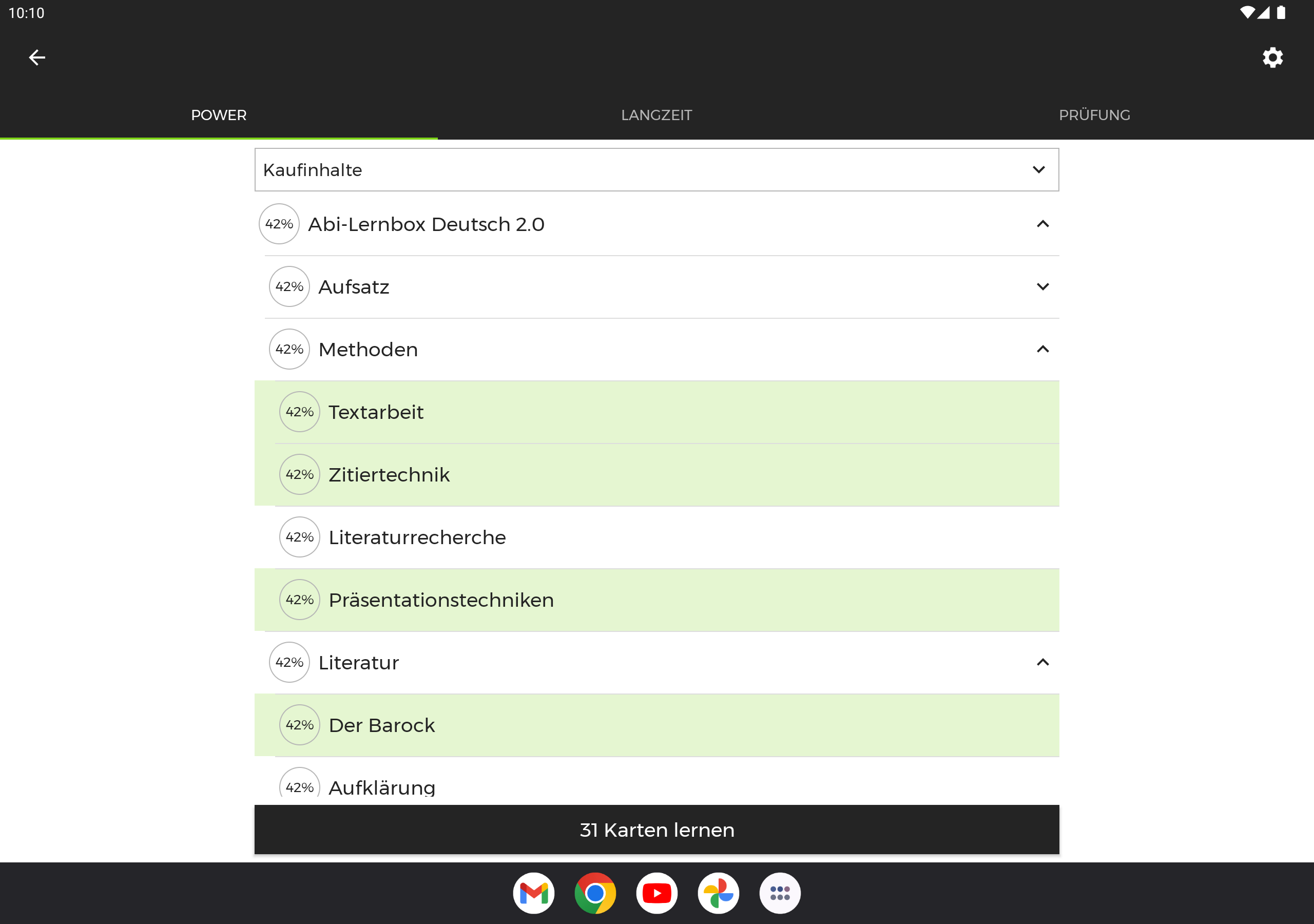 BRAINYOO Learning-App Screenshot11