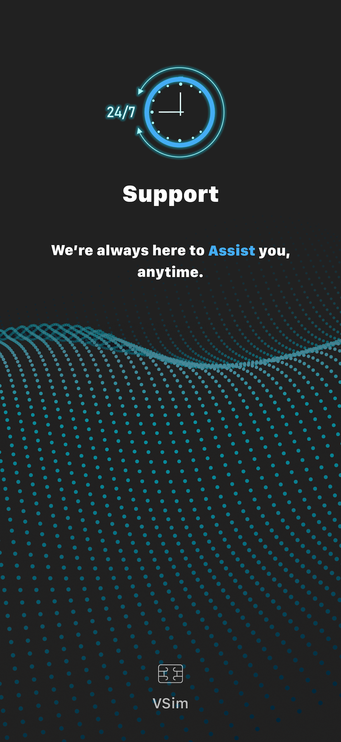 VSim - SMS Verification Screenshot4