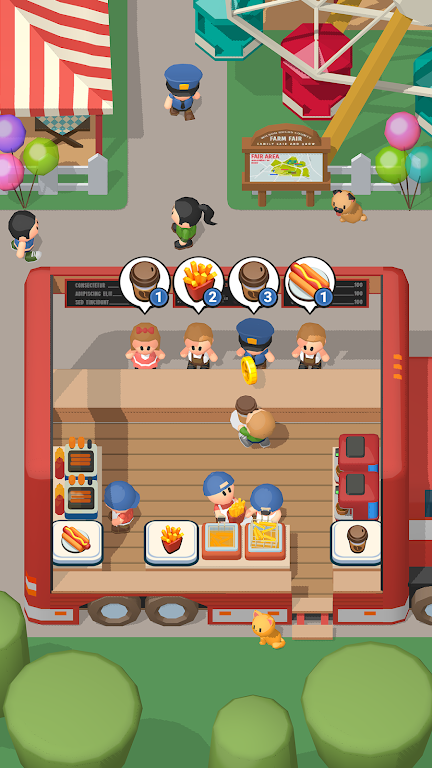 Foodventure Inc: Idle Tycoon Screenshot2