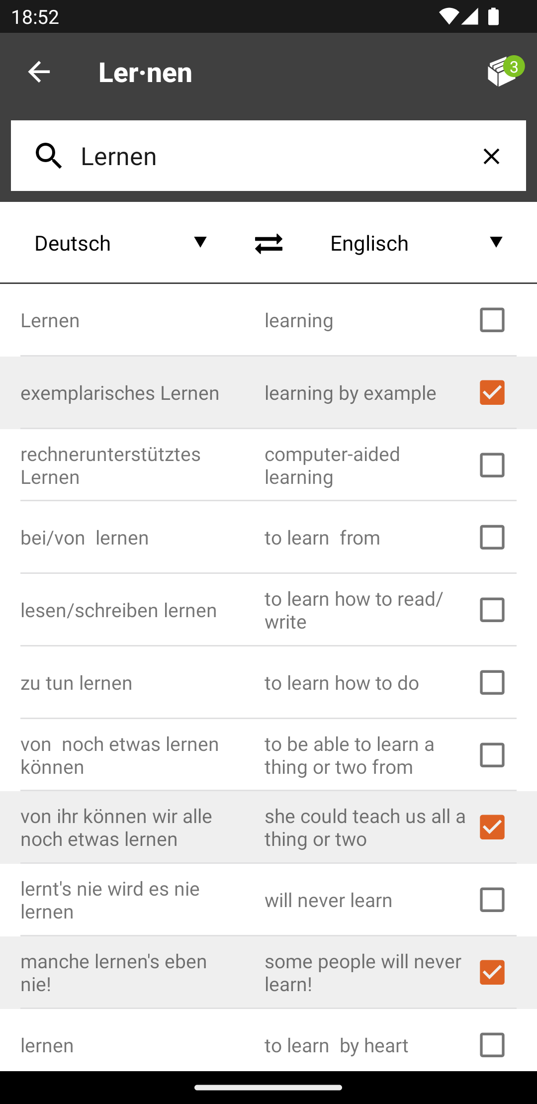 BRAINYOO Learning-App Screenshot5