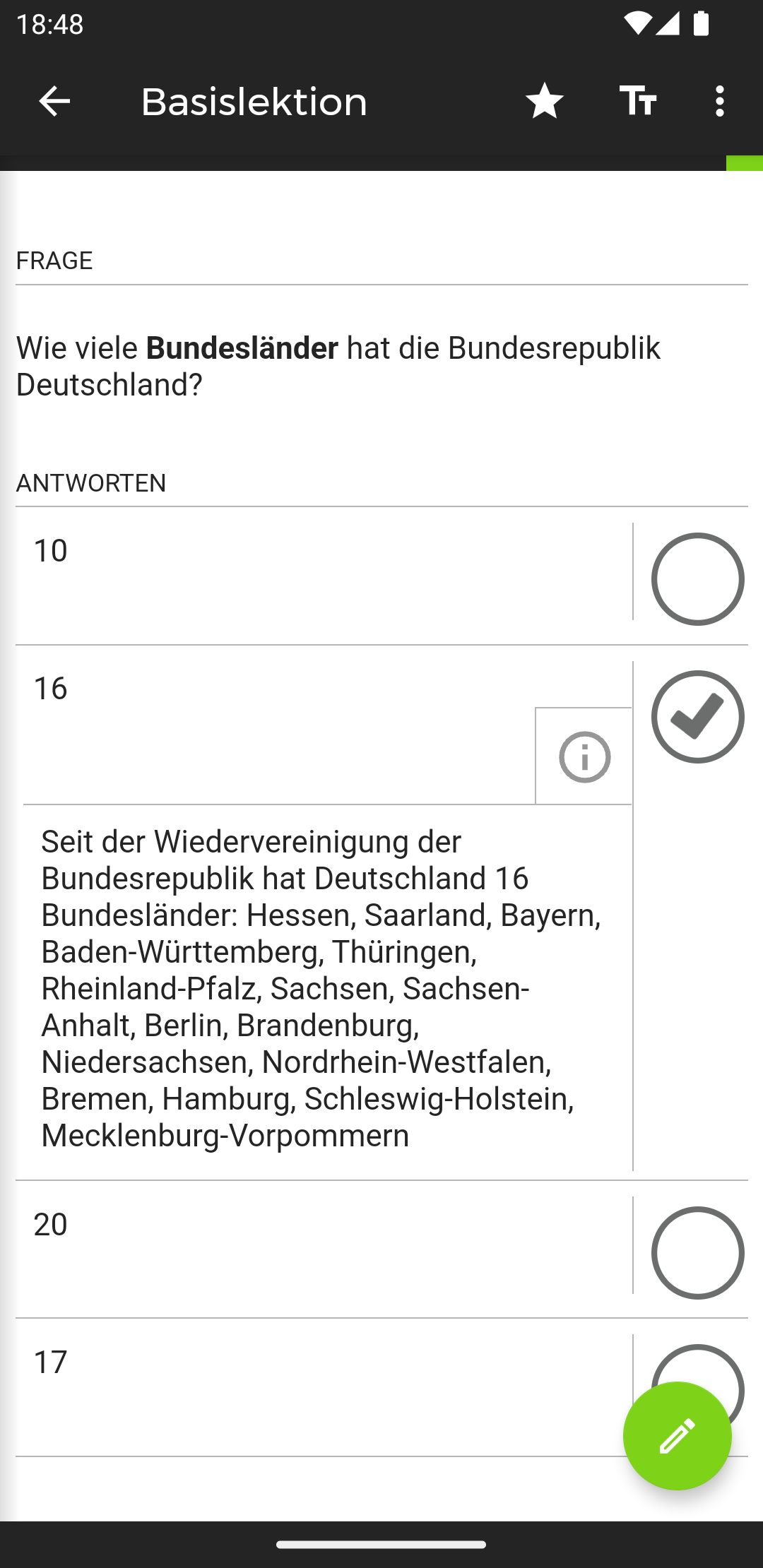 BRAINYOO Learning-App Screenshot8