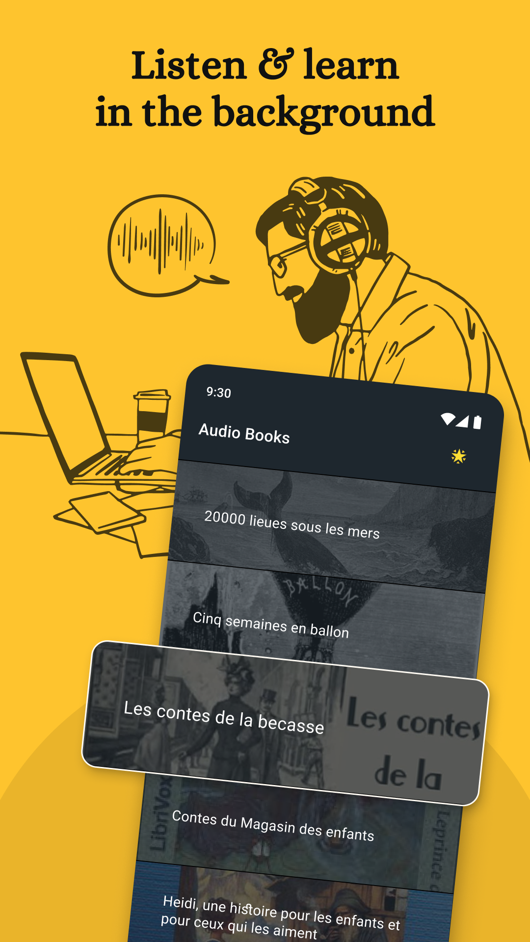 French Reading & AudioBooks Screenshot5