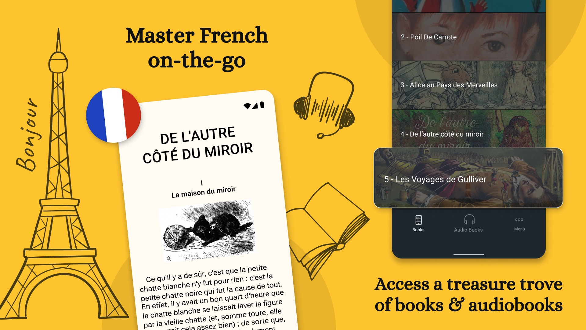 French Reading & AudioBooks Screenshot6