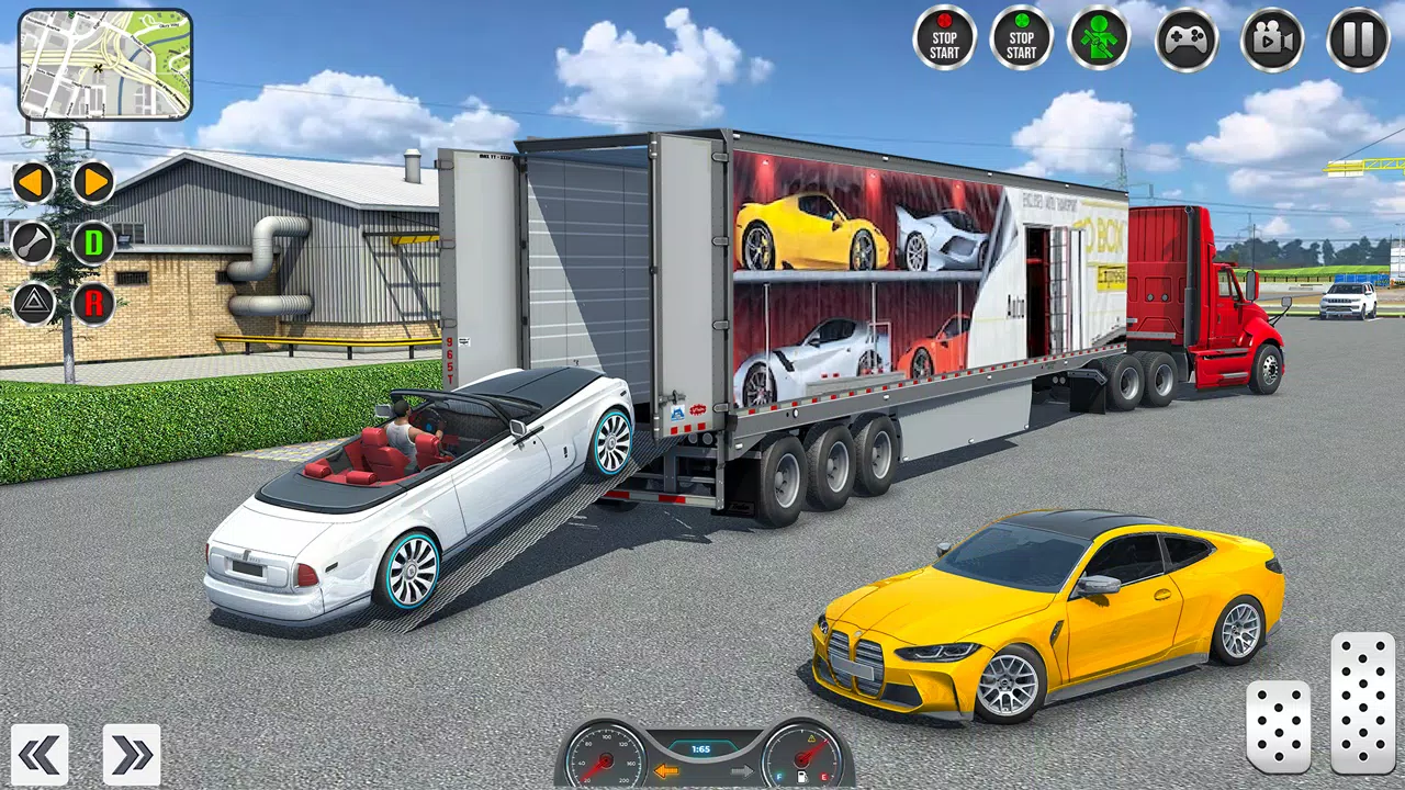 Offroad Transporter Truck Game Screenshot3