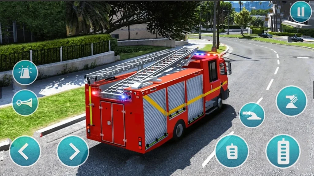 Emergency Police Fire Truck 3d Screenshot3