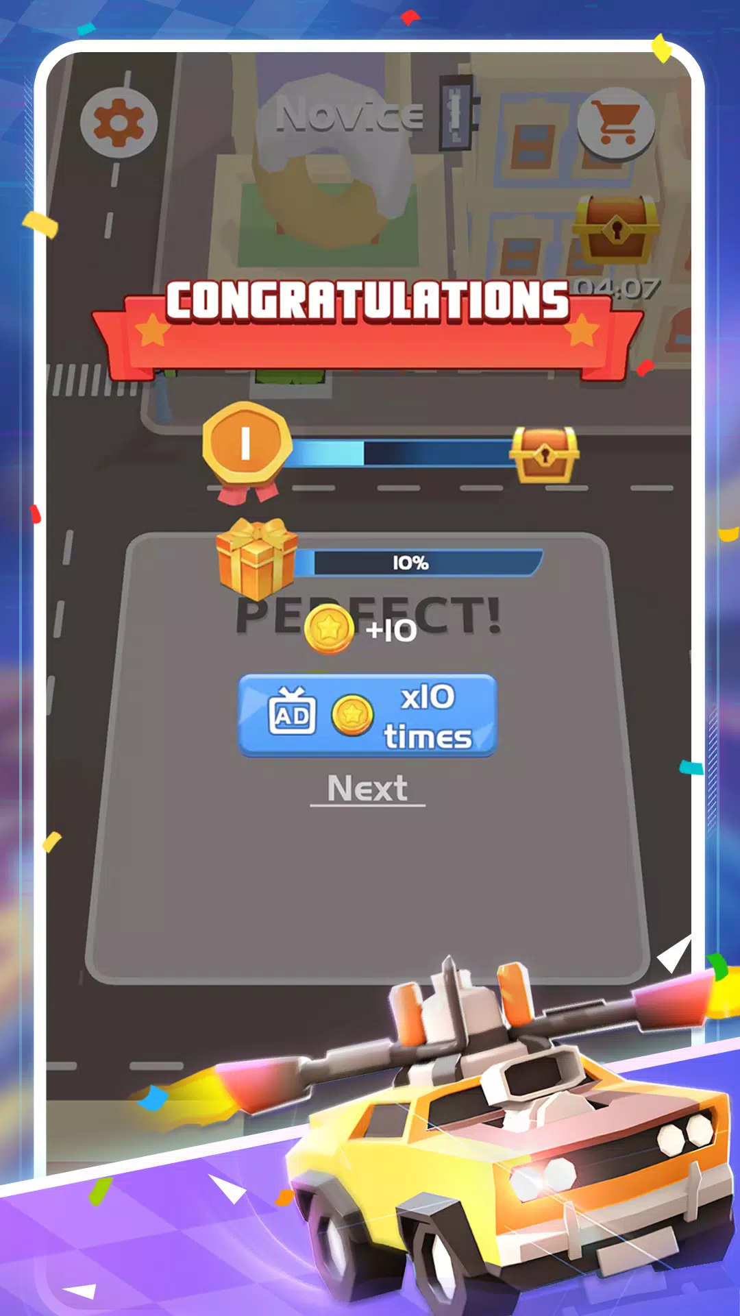 ParkInc - Puzzle Parking Screenshot3