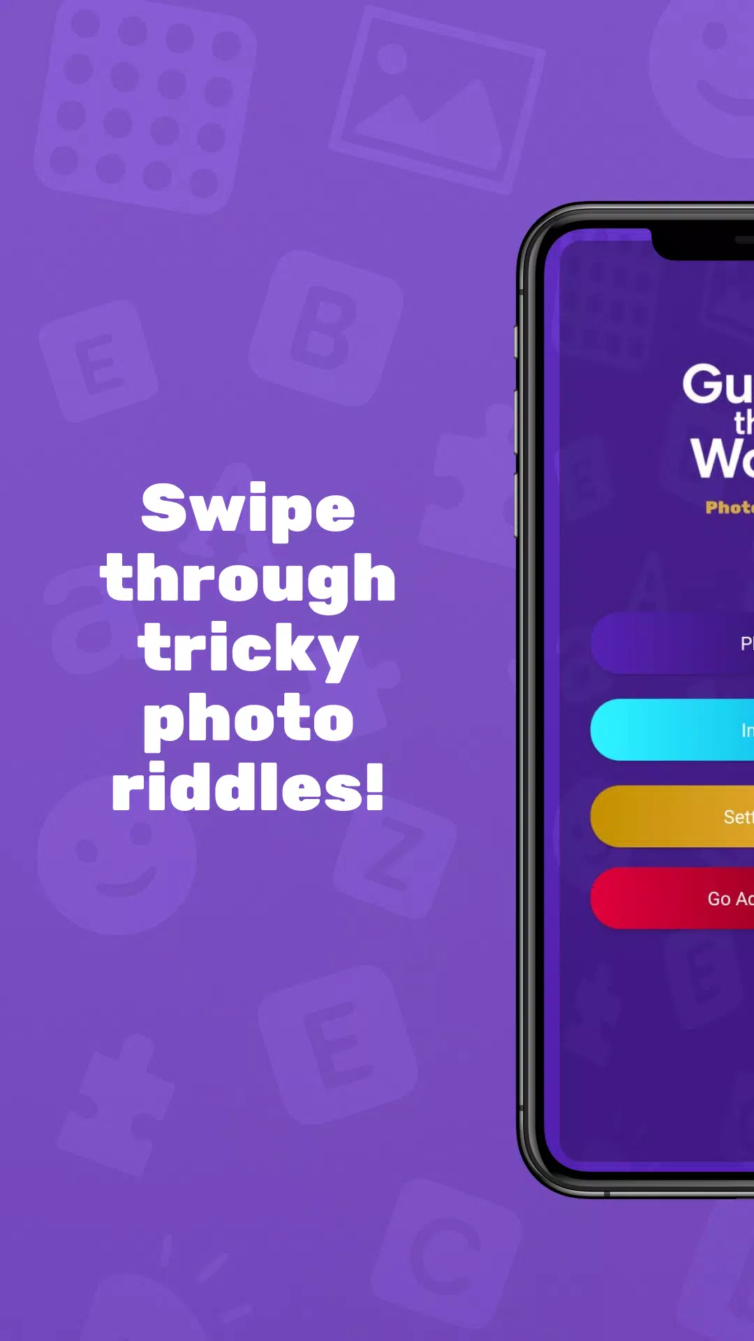 Guess The Word - Photo Riddle Screenshot2