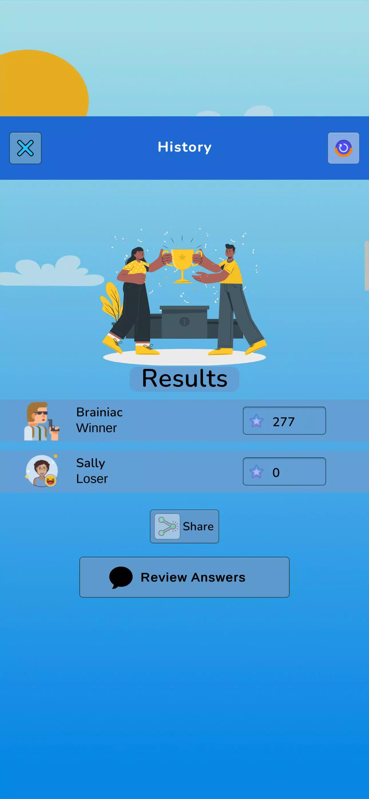United States Knowledge Quiz Screenshot6