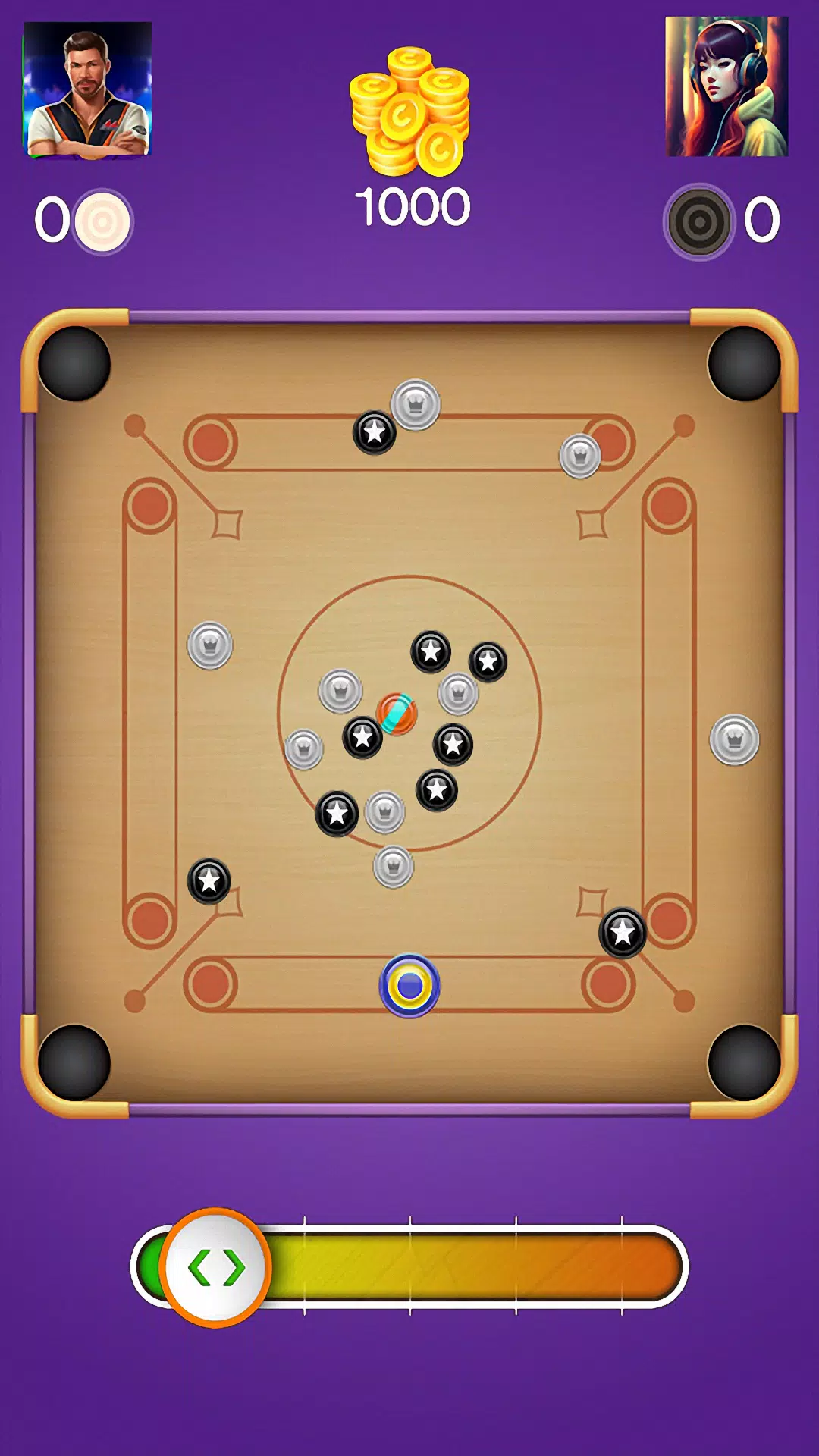 Carrom King board game Screenshot6