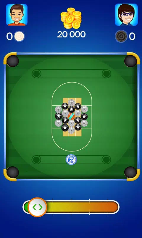 Carrom King board game Screenshot4