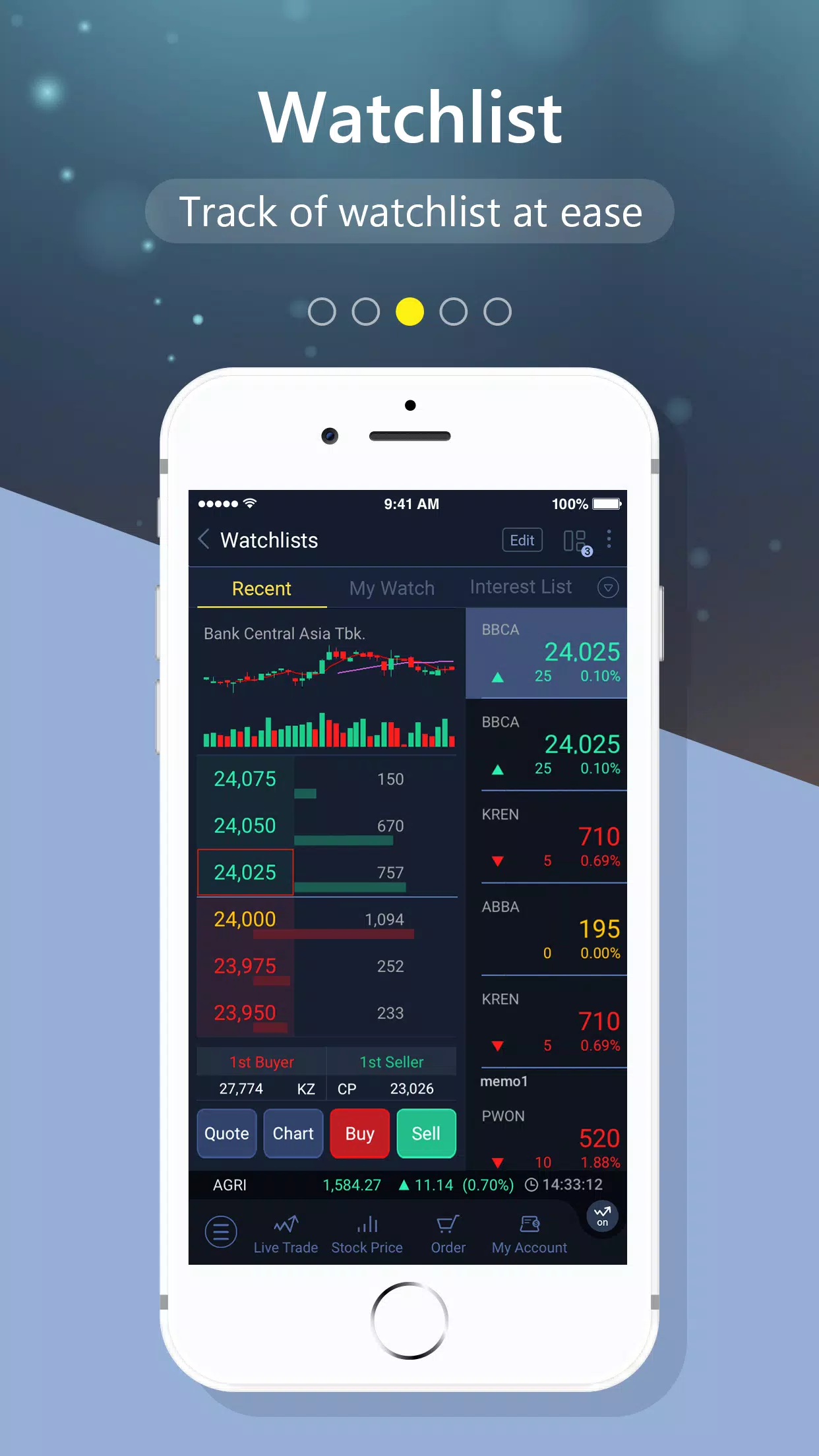 KOINS Mobile Screenshot3