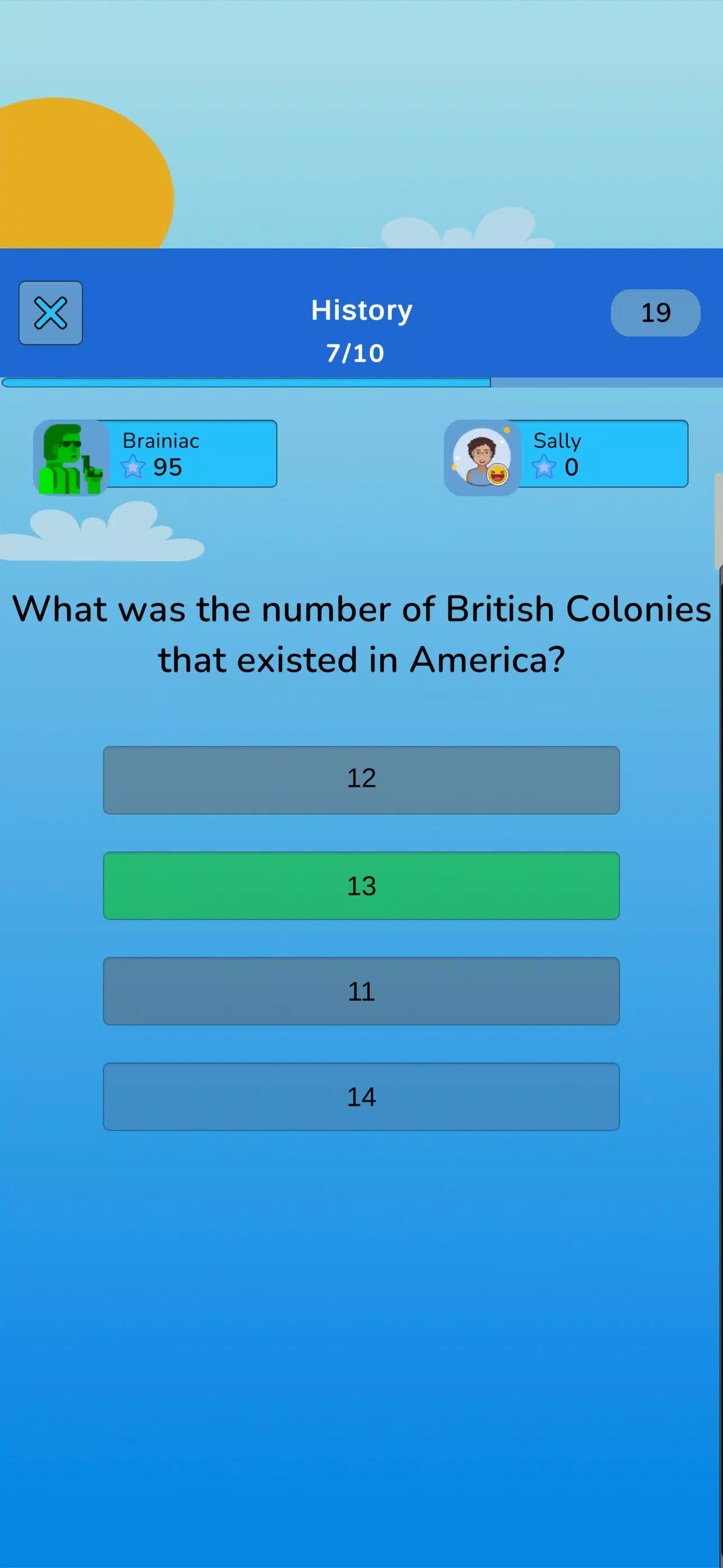 United States Knowledge Quiz Screenshot4
