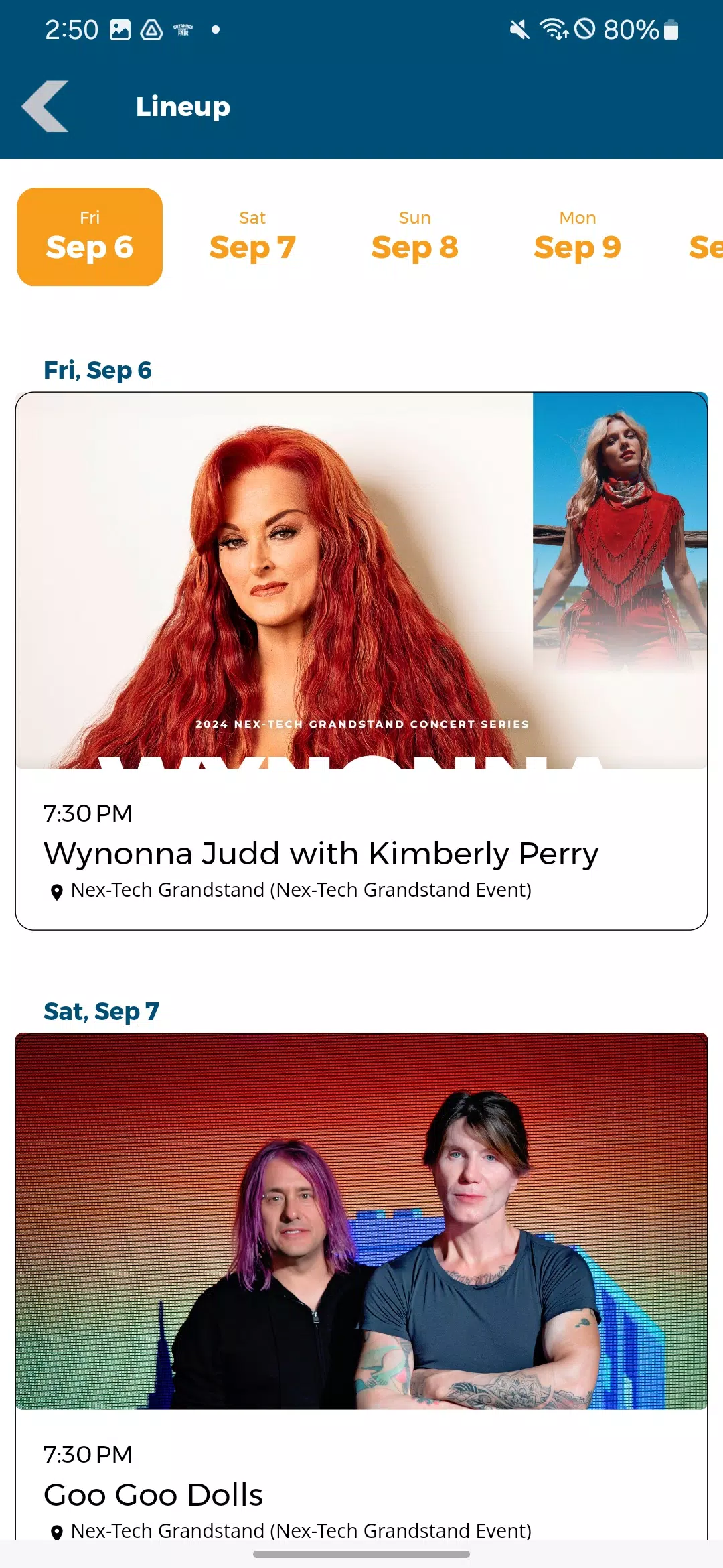 Kansas State Fair Screenshot4