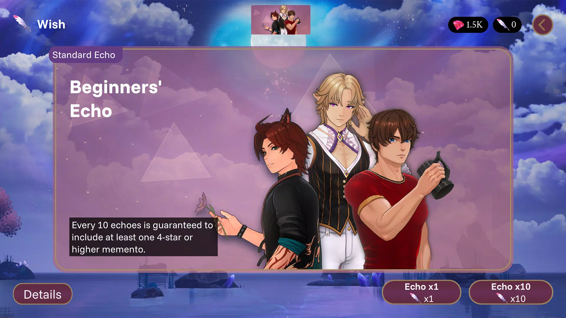 Love in an Enchanted Realm Screenshot5