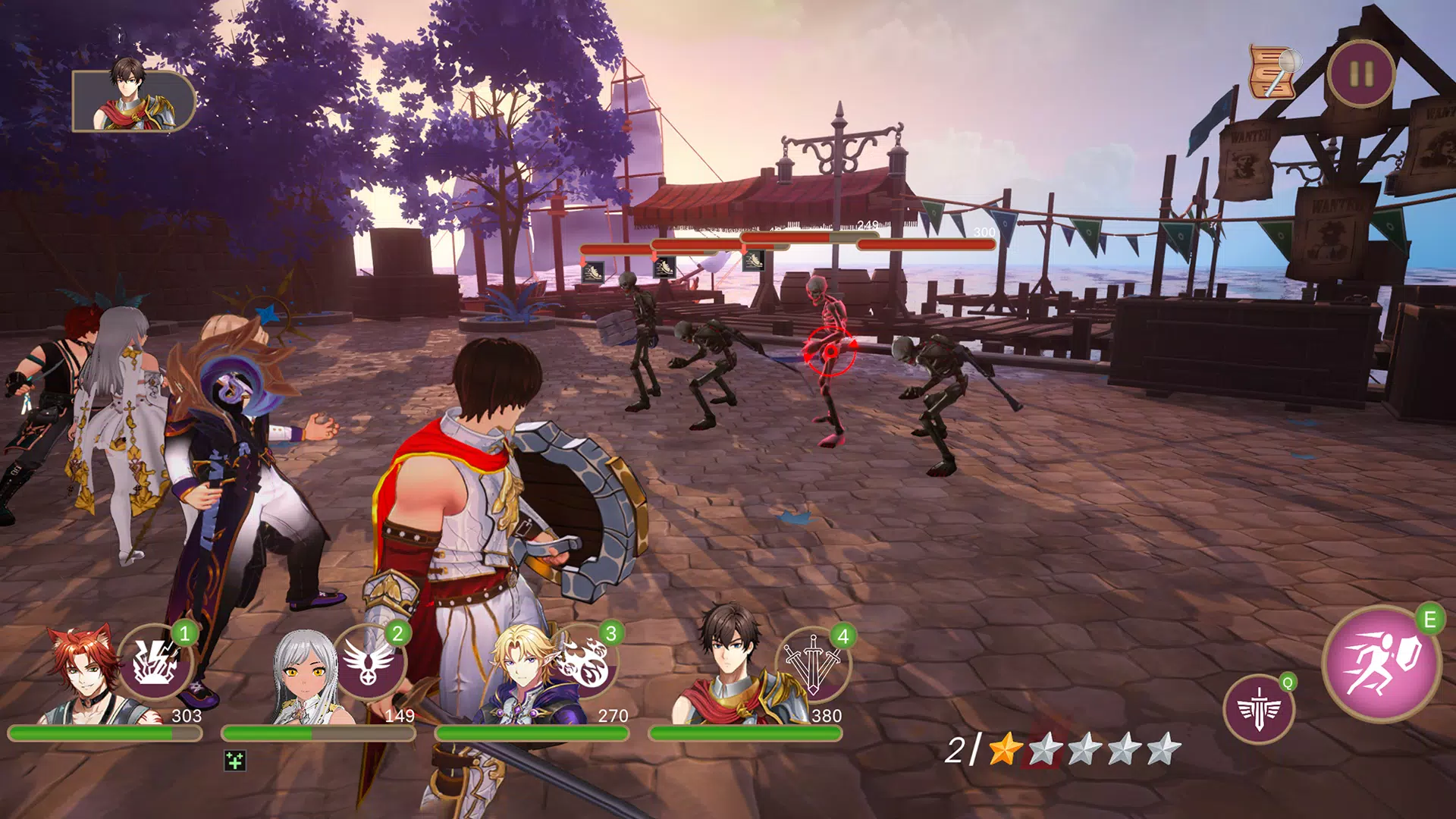 Love in an Enchanted Realm Screenshot4