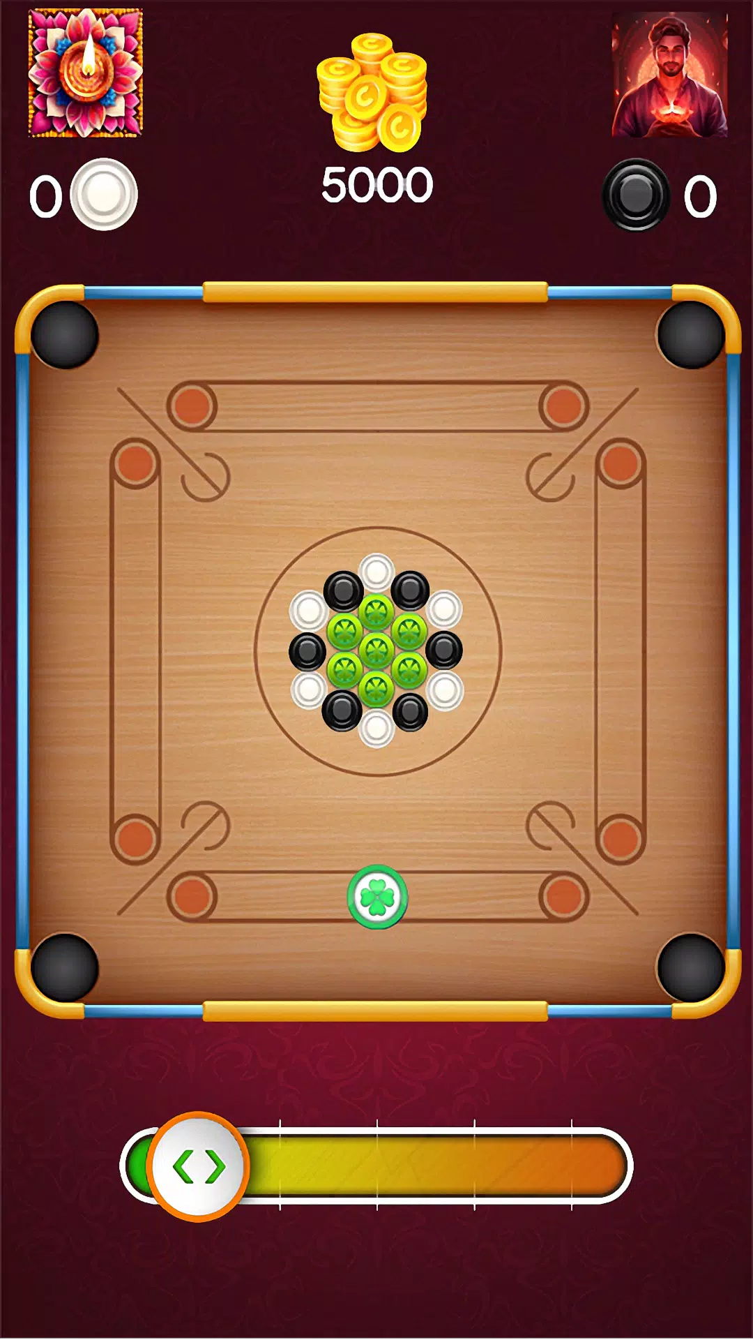 Carrom King board game Screenshot5