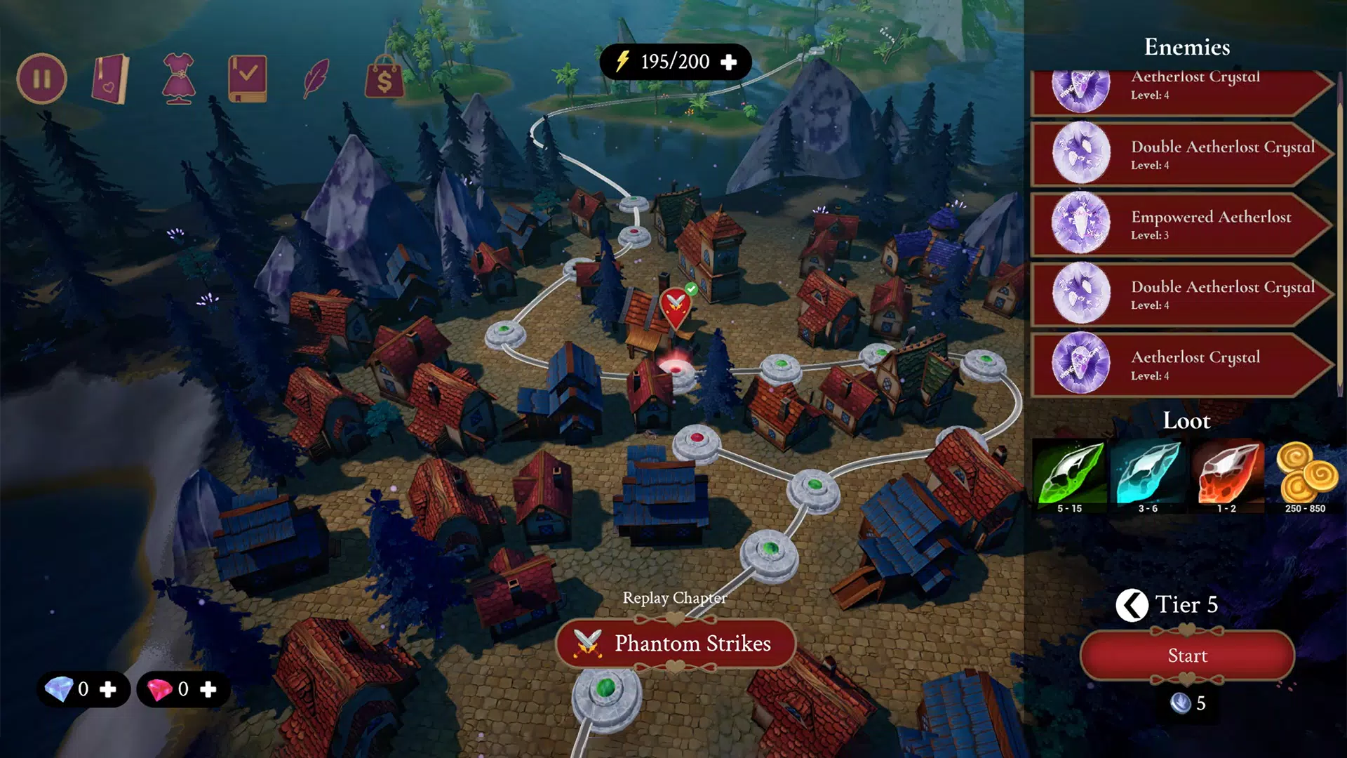 Love in an Enchanted Realm Screenshot3