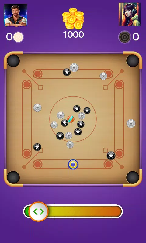 Carrom King board game Screenshot2