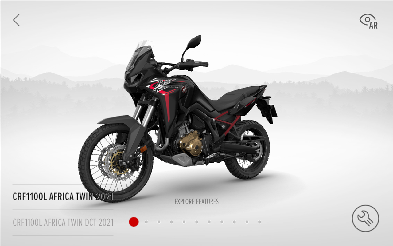 Honda Motorcycles Europe Screenshot10