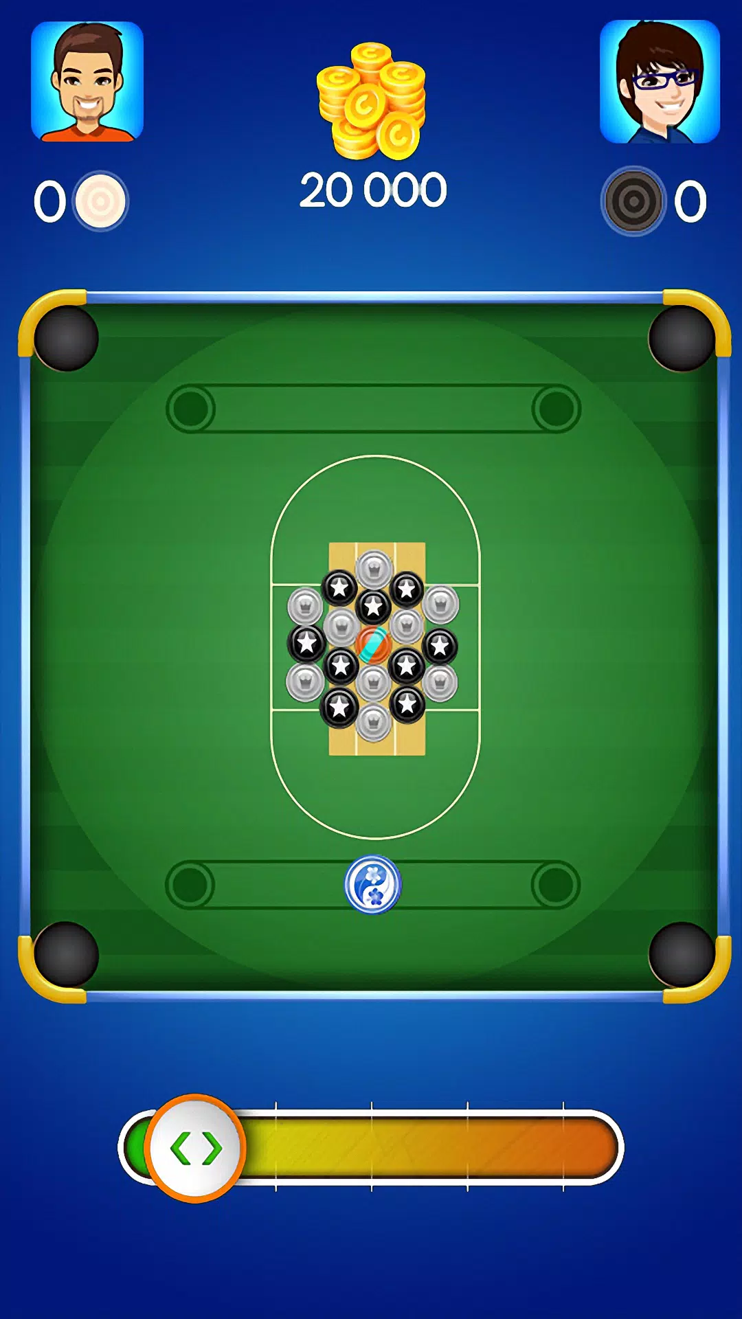 Carrom King board game Screenshot8