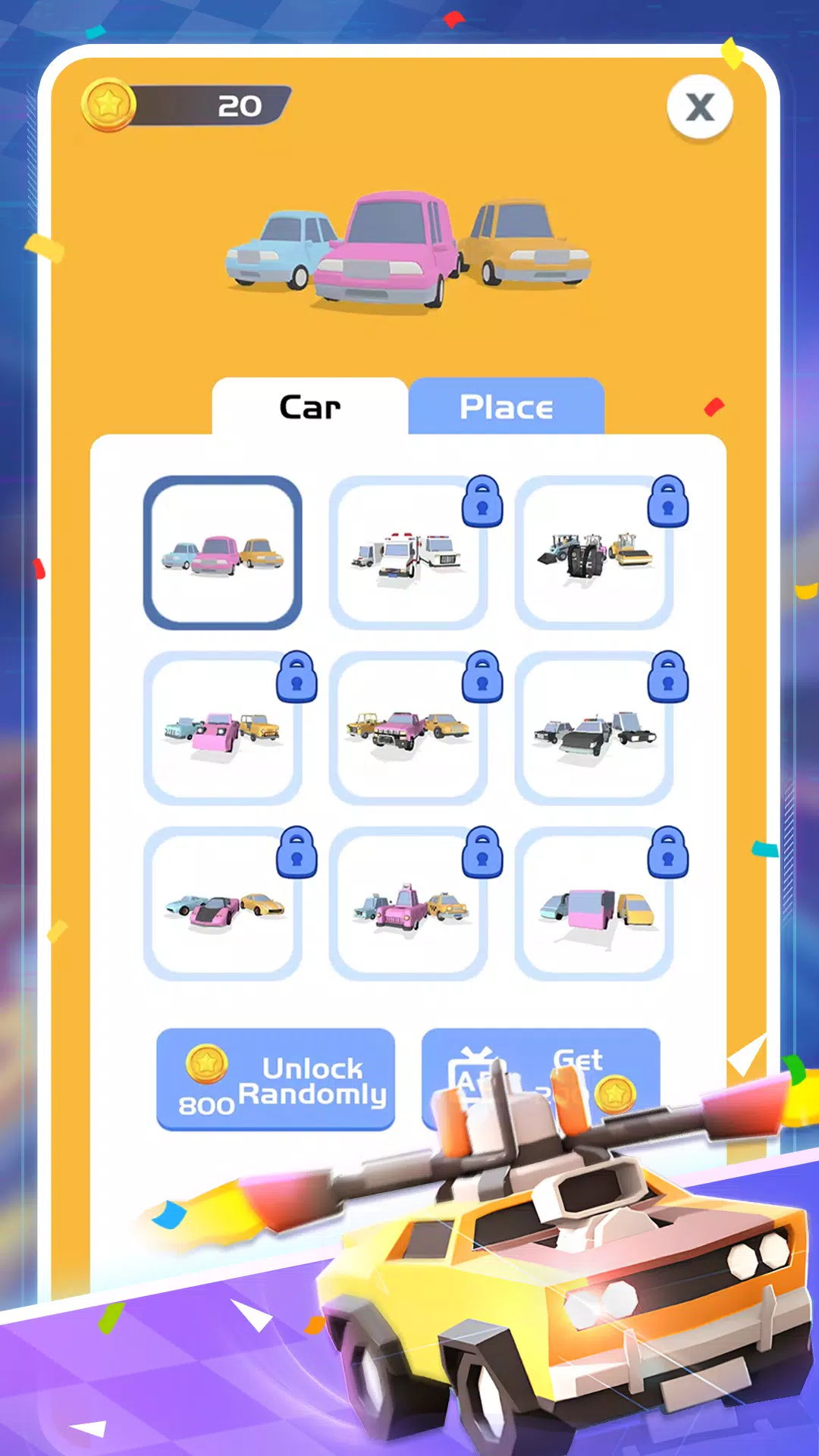 ParkInc - Puzzle Parking Screenshot8