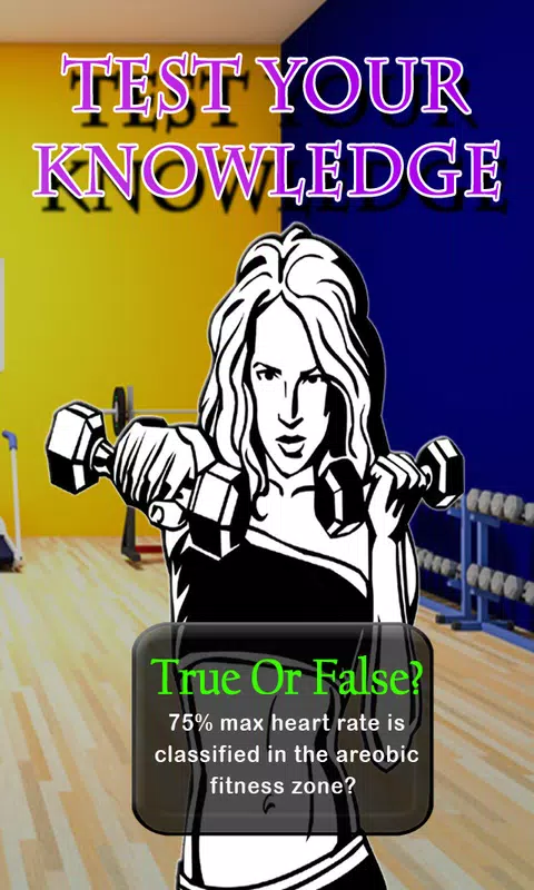 Fitness Quiz Screenshot2