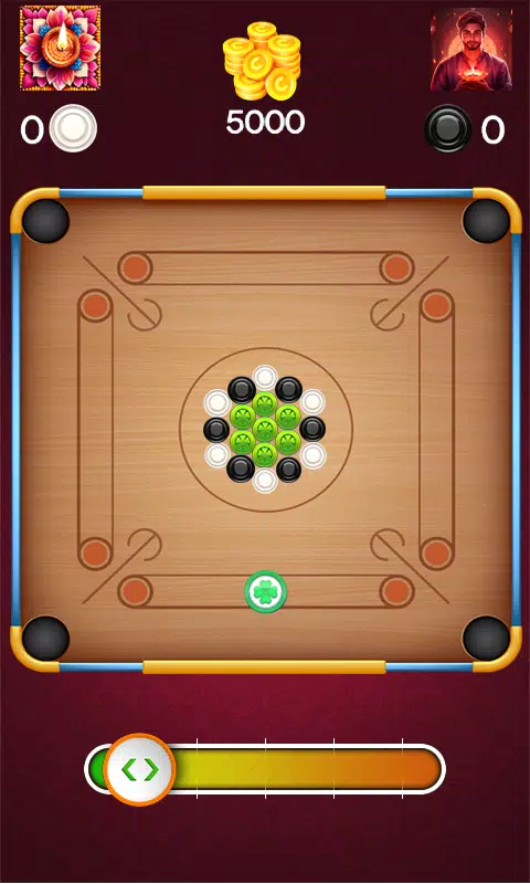Carrom King board game Screenshot1