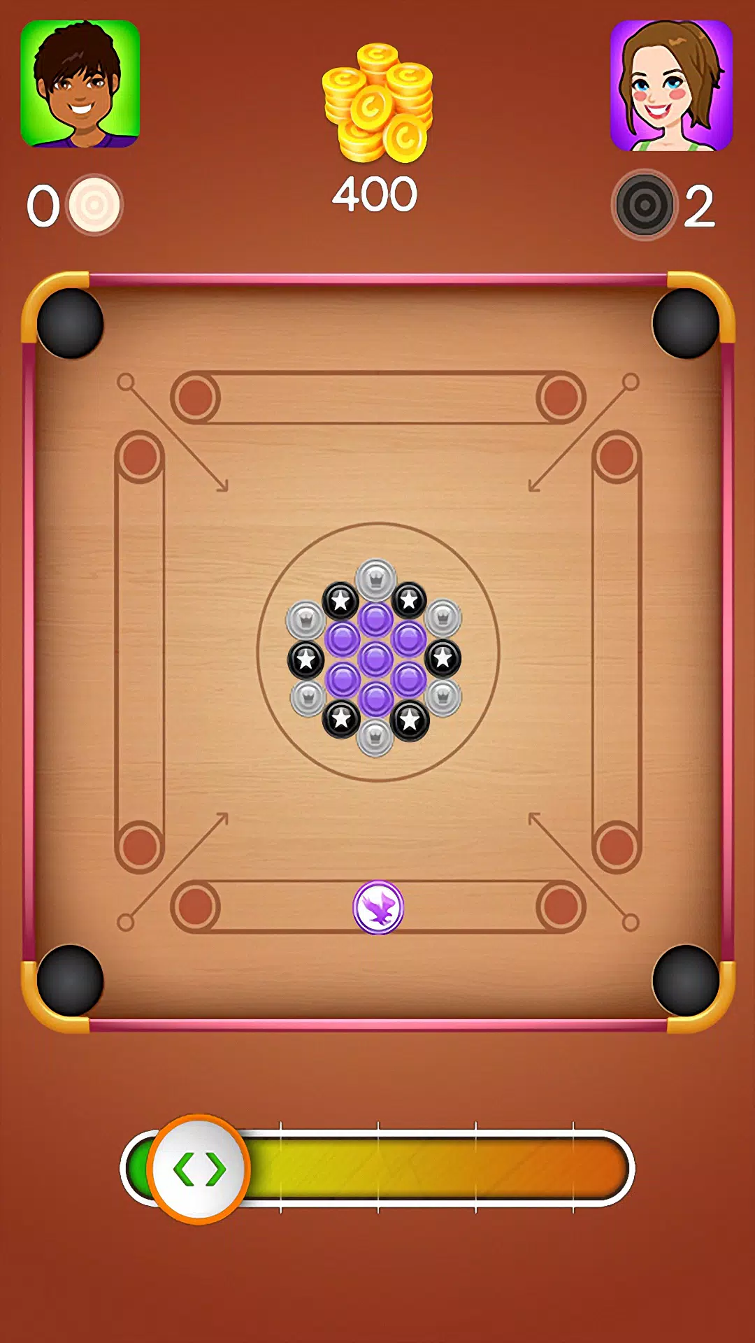 Carrom King board game Screenshot7
