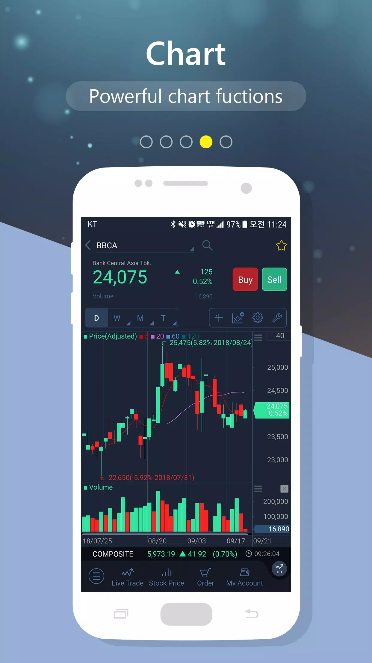 KOINS Mobile Screenshot4