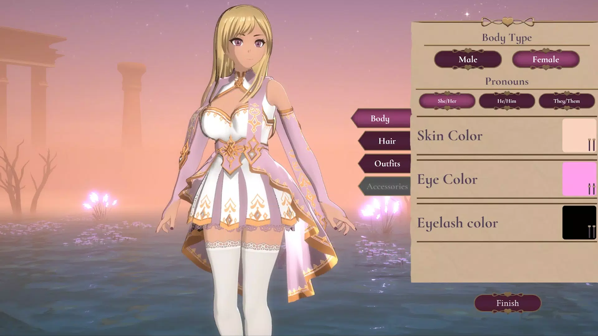 Love in an Enchanted Realm Screenshot2