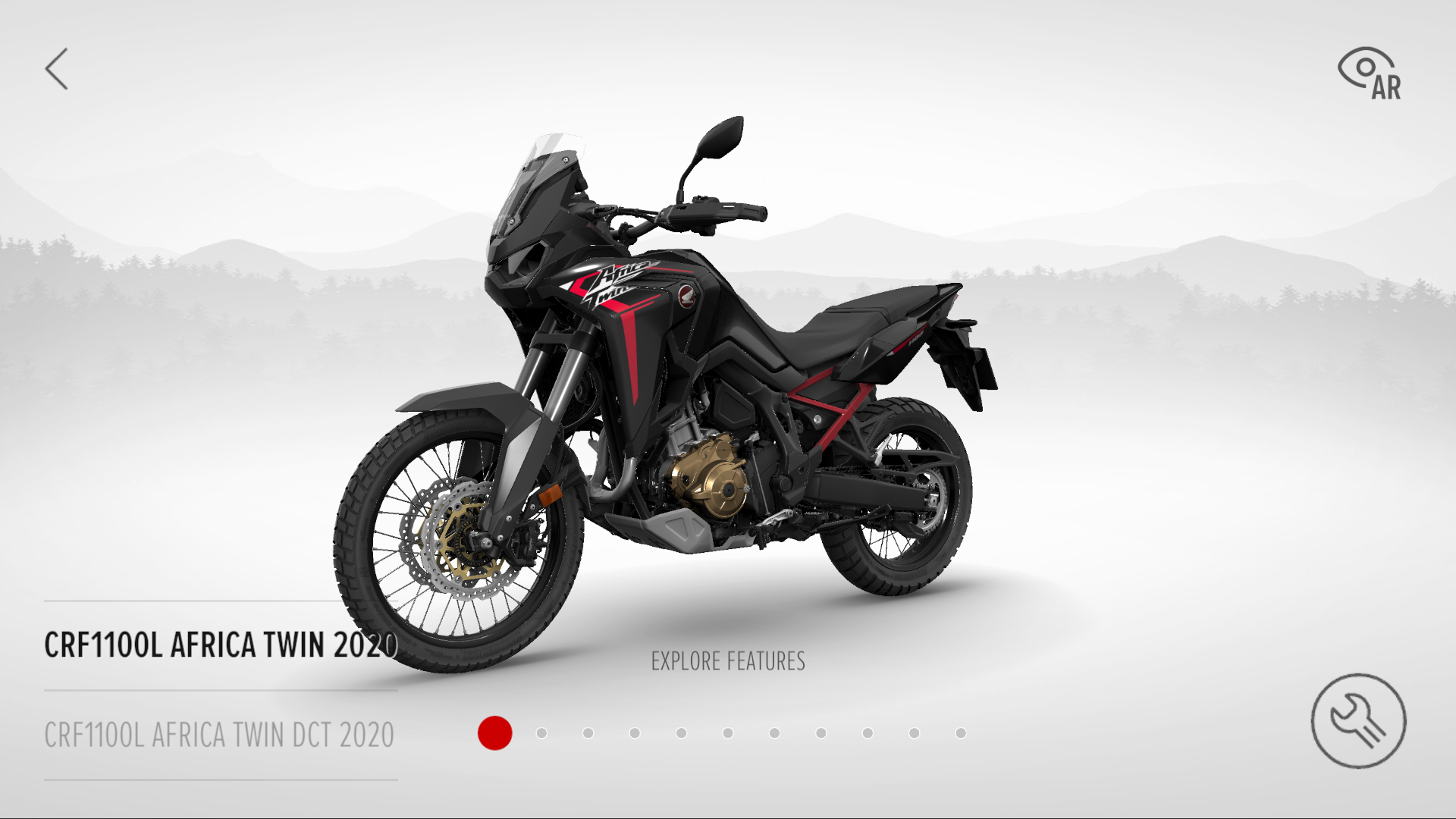 Honda Motorcycles Europe Screenshot3