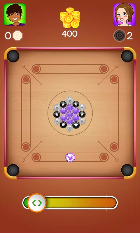 Carrom King board game Screenshot3